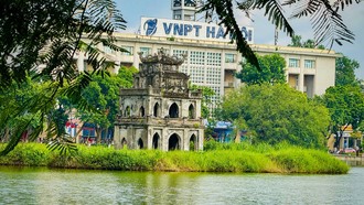 Nhiều cán bộ, Đảng viên Hà Nội bày tỏ sự kỳ vọng lớn lao vào kỷ nguyên phát triển mới của đất nước. Ảnh: Trần Hương Sơn/TTXVN.