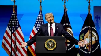 Tổng thống Mỹ Donald Trump.