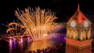 Đảo ngọc ngày càng vươn mình tới thị trường quốc tế qua hàng loạt hoạt động và sản phẩm mới dịp cuối năm.