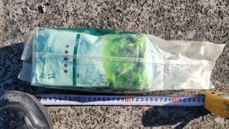 Ma túy được ngụy trang dưới dạng gói trà.