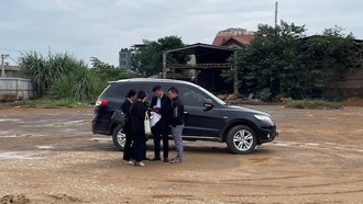 Nhà đầu tư đi săn đất nền Hòa Lạc.