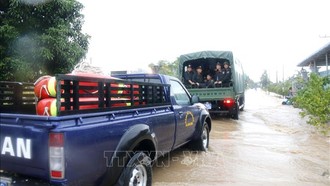 Sẵn sàng ứng phó với mưa lũ tại khu vực có nguy cơ bị chia cắt