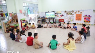 Ưu tiên sử dụng các trụ sở cơ quan dôi dư cho giáo dục mầm non