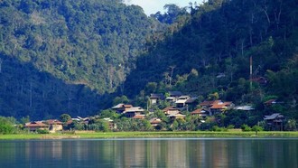 Khám phá Pác Ngòi - bản Tày nguyên sơ giữa miền sinh thái hồ Ba Bể