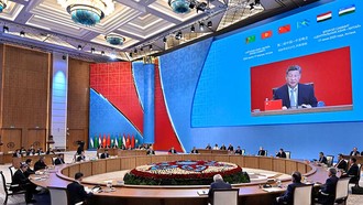 Hội nghị thượng đỉnh Trung Quốc - Trung Á lần thứ 2 tại Astana, Kazakhstan ngày 17/6/2025.