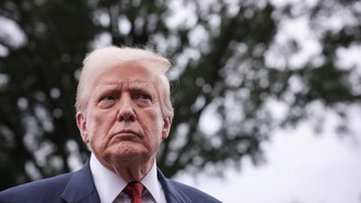 Tổng thống Mỹ Donald Trump.