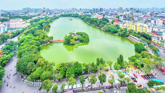 Thành phố Hà Nội và những danh hiệu lớn của năm 2025