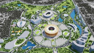 Hà Nội: Đầu tư xây dựng Khu đô thị thể thao Olympic hơn 925.600 tỷ đồng