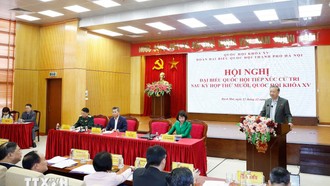 Tổng Bí thư Tô Lâm phát biểu. Ảnh: Thống Nhất/TTXVN.