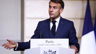 Tổng thống Pháp Emmanuel Macron.