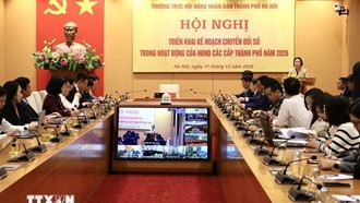 Quang cảnh Hội nghị. Ảnh: Vũ Quang/TTXVN.