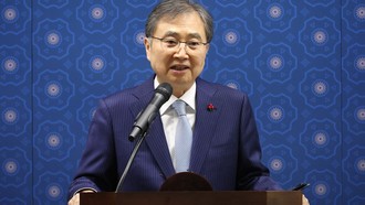 Ngoại trưởng Hàn Quốc Cho Hyun. 