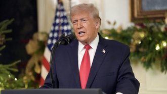 Tổng thống Mỹ Donald Trump.