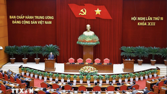 Bế mạc Hội nghị lần thứ 15 Ban Chấp hành Trung ương Đảng khóa XIII