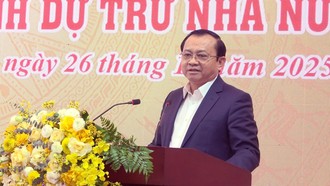 Thứ trưởng Bộ Tài chính Lê Tấn Cận nhấn mạnh 5 nhiệm vụ trọng tâm mà Cục Dự trữ Nhà nước cần bám sát để đáp ứng yêu cầu trong tình hình mới.