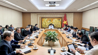 Phó Thủ tướng Nguyễn Chí Dũng chủ trì cuộc họp