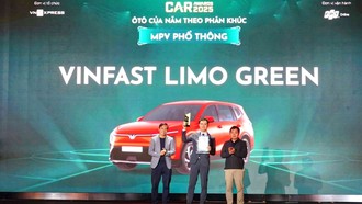 VinFast Limo Green được vinh danh tại Lễ trao giải Car Awards 2025