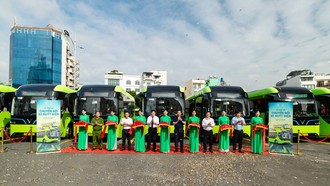 VinBus công bố chính thức vận hành tuyến buýt điện 33 và 150 tại TP. HCM