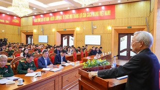 Hội nghị tập huấn báo chí tuyên truyền Đại hội đại biểu toàn quốc lần thứ XIV của Đảng.