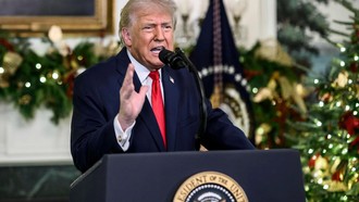 Tổng thống Mỹ Donald Trump.