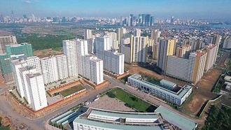 Khu đô thị mới Thủ Thiêm 