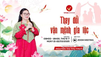 Thần số học Vitus xây dựng hình ảnh gắn với bà Nguyễn Thị Thu Thủy, người được giới thiệu là Phó Chủ tịch HĐQT Vitus System, đồng thời là “nhà huyền học có nhiều năm nghiên cứu chuyên sâu, đào tạo hàng nghìn học viên”.