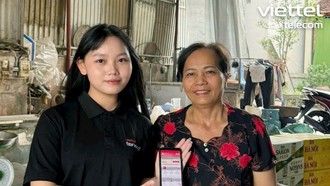 Viettel luôn hỗ trợ đồng hành cùng các hộ kinh doanh trong việc chuyển đổi kê khai thuế.