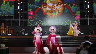 Tôn vinh di sản tại Lễ hội Áo dài Du lịch Hà Nội 2025