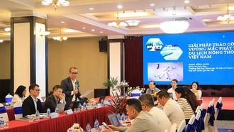 Xây dựng Bộ tiêu chí đánh giá điểm đến du lịch nông thôn gắn với tăng trưởng xanh