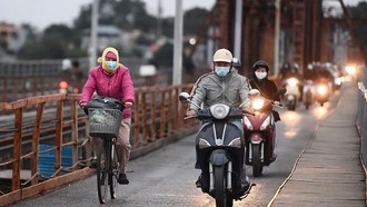 Không khí lạnh tăng cường, Miền Bắc rét sâu, Trung Bộ mưa lớn