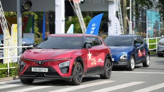 C-SUV điện VinFast VF 7: Thiết kế “chất”, vận hành chắc, chi phí sử dụng khiến xe xăng khó cạnh tranh