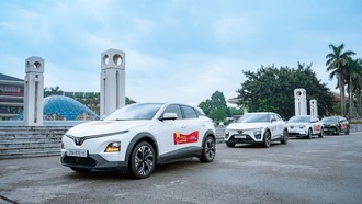 Người dùng Việt tâm đắc với VF 6: Giá hợp lý, trang bị chuẩn, vận hành xuất sắc