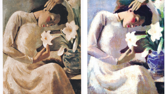 Sách Dấu ấn 100 năm Trường Đại học Mỹ thuật Việt Nam tiếp tục in “tranh nhái” kiệt tác của họa sĩ Tô Ngọc Vân?