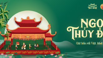 Đánh thức di sản rối nước Việt cùng “Ngọc Thuỷ Đình”