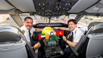 Etihad khai trương đường bay mới đến Việt Nam với chuyến bay đầu tiên kết nối Hà Nội đến Abu Dhabi