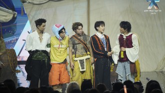 Âm nhạc, cảm xúc và tinh thần đồng đội trong Anh Trai "Say Hi” 2025 tập 8