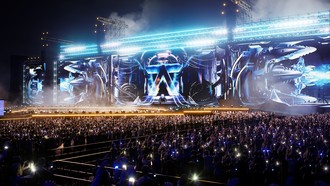 Concert Anh Trai “Say Hi” 2025 cháy vé Early Bird, đưa công nghệ bàn nâng DMX trở lại hoành tráng hơn 