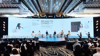 Các diễn giả chia sẻ nhiều góc nhìn giá trị tại Branded Living Summit 2025.