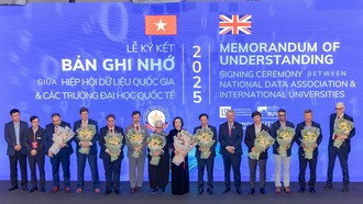 Hội thảo đặt nền tảng cho hợp tác khu vực và hợp tác quốc tế về kinh tế dữ liệu, nơi Việt Nam mong muốn kết nối sâu hơn với các trường đại học hàng đầu thế giới, các cơ quan hoạch định chính sách, các tổ chức nghiên cứu quốc tế, các doanh nghiệp công nghệ toàn cầu và mạng lưới chuyên gia về dữ liệu và AI.