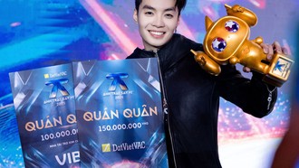 Anh Trai “Say Hi” 2025: Hành trình trưởng thành của Negav - Quán quân Anh Trai “Say Hi” 2025