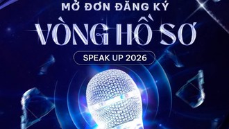 Bật mí những thử thách đầu tiên dành cho những “cây mic” trẻ tại SPEAK UP 2026