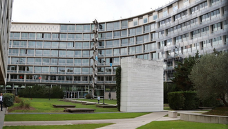 Trụ sở UNESCO tại Paris, Pháp. (Ảnh: AFP/ TTXVN)