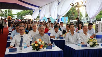 Khởi công Dự án Khu nhà thương mại liền kề HDB - Palmy Biztown 