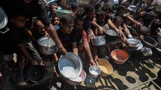 Gaza trước viễn cảnh chiếm đóng toàn diện và nạn đói lan rộng