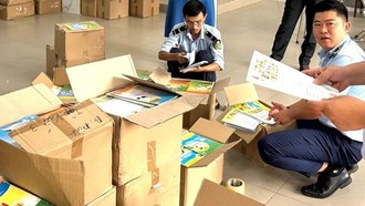 Cảnh báo sách giáo khoa giả tràn lan thị trường