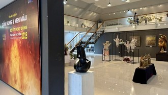 Bảo tồn nghệ thuật gốm nung qua triển lãm "Gốm Nung & Men Màu"