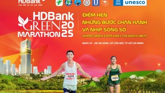 HDBank Green Marathon 2025 - Điểm hẹn của những bước chân xanh và nhịp sống số