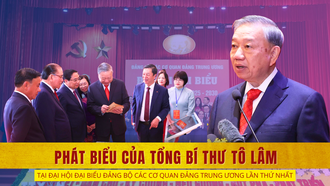 Phát biểu của Tổng Bí thư Tô Lâm tại Đại hội đại biểu Đảng bộ các cơ quan Đảng Trung ương lần thứ nhất