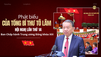 Phát biểu của Tổng Bí thư Tô Lâm tại Hội nghị lần thứ 14 Ban Chấp hành Trung ương Đảng khóa XIII