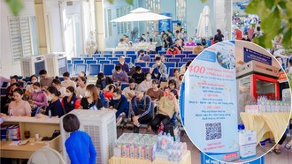 360 sản phụ và bệnh nhân hiếm muộn được chăm sóc sức khỏe sinh sản